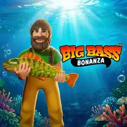 Big Bass Bonanza game at VeryWell Casino for United Kingdom players