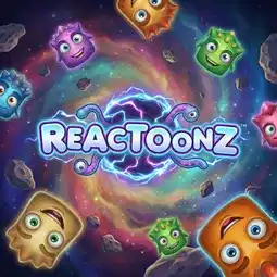 Reactoonz game at VeryWell Casino for United Kingdom players