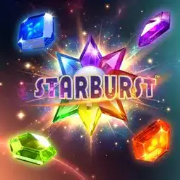 Starburst game at VeryWell Casino for United Kingdom players