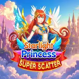 Starlight Princess Super Scatter game at VeryWell Casino for United Kingdom players
